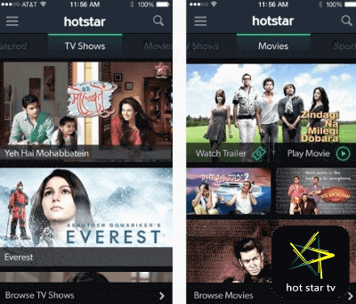 hotstar app films